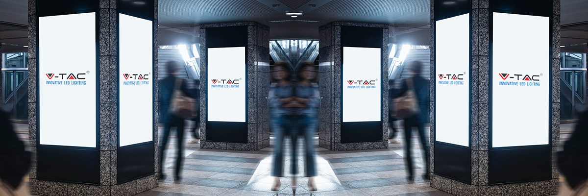 LED Werbung