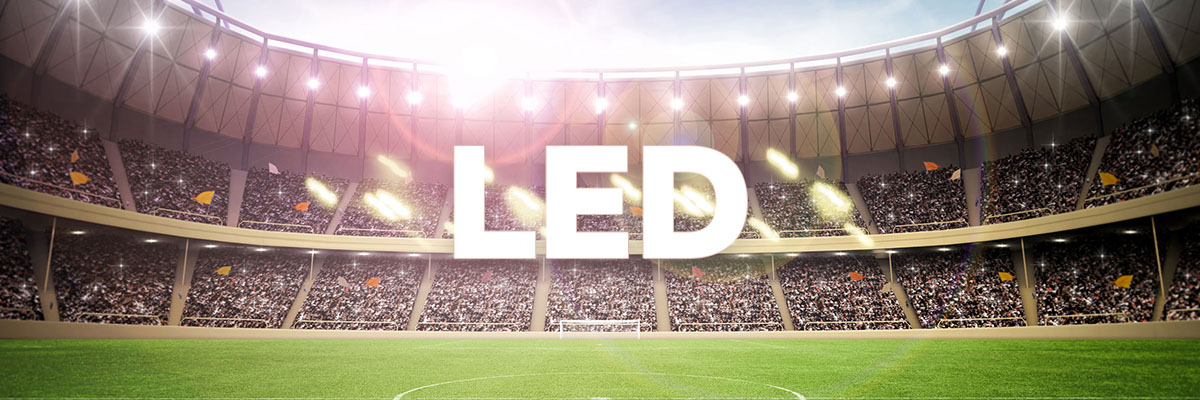 Die LED-Beleuchtung ändert das Spiel