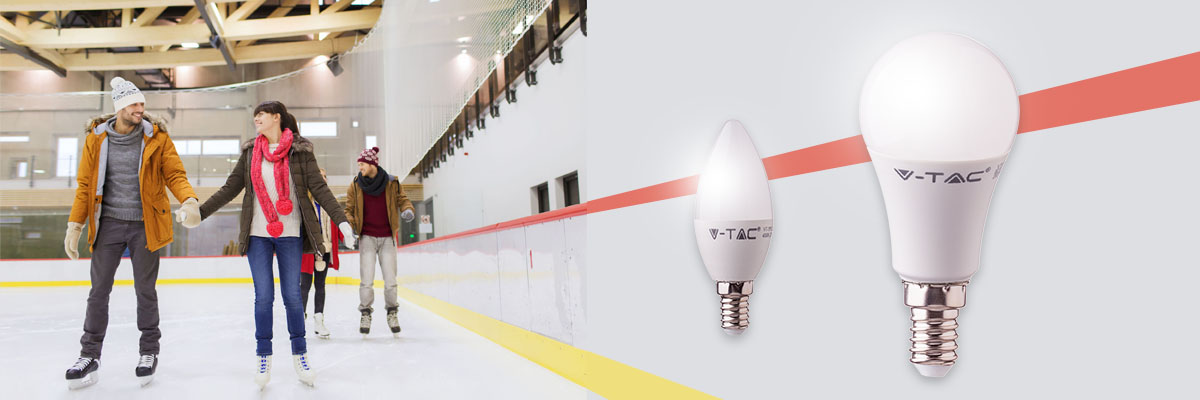 LED-Eisbahn