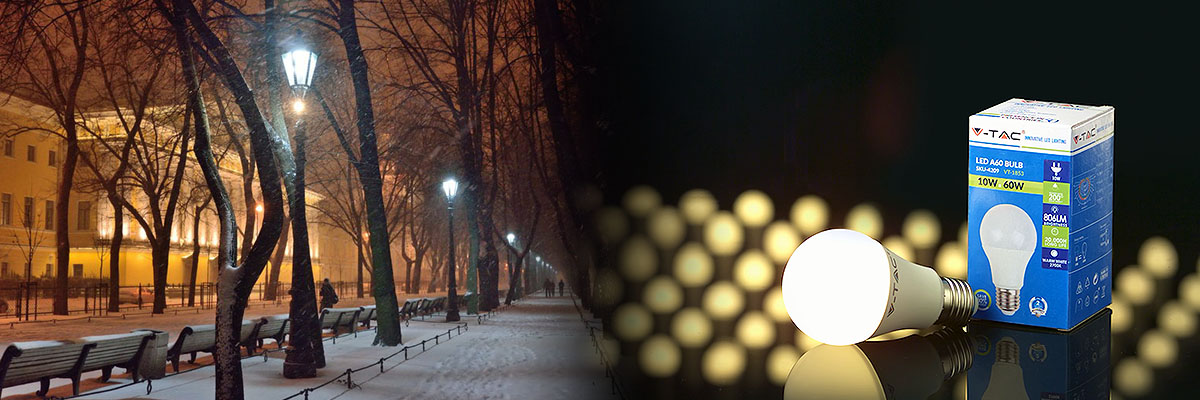 Die Zukunft der Städte: LED-Straßenlampen