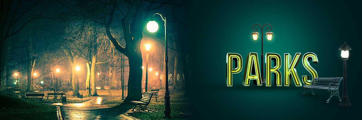 Die Parks brauchen V-TAC