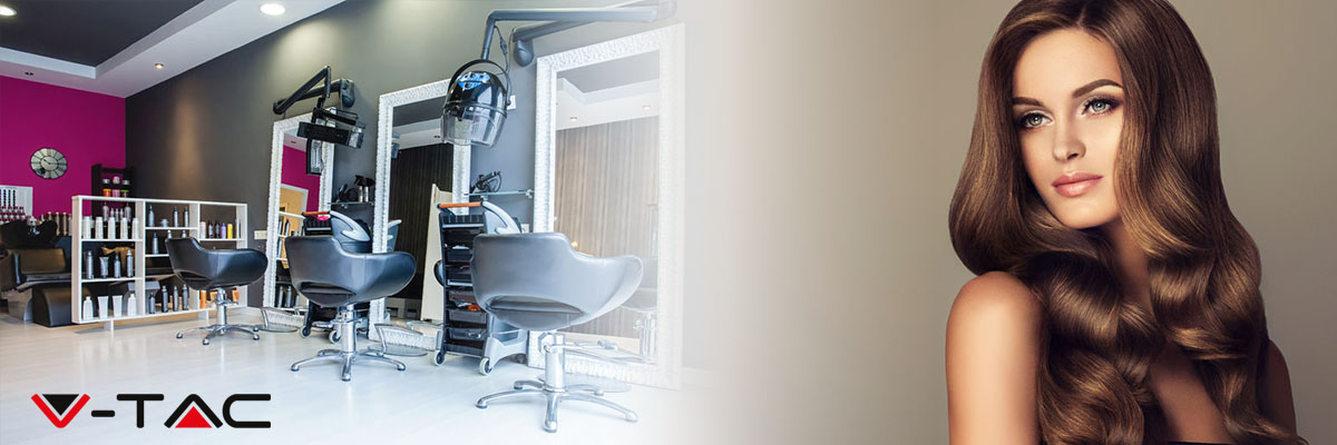 V-TAC für eine schönere Haarfarbe
